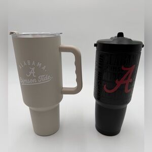 Logo Brands Alabama Crimson Tide Stainless Steel Tumbler Set